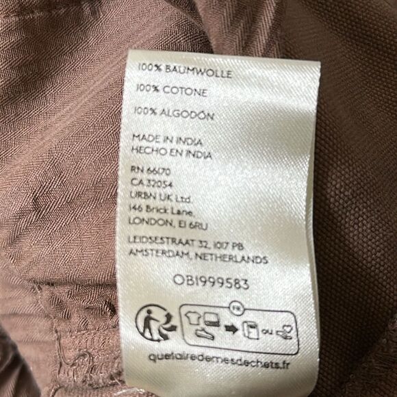 We the Free Brown High Rise Utility Pants - Size Medium - Picture 10 of 10